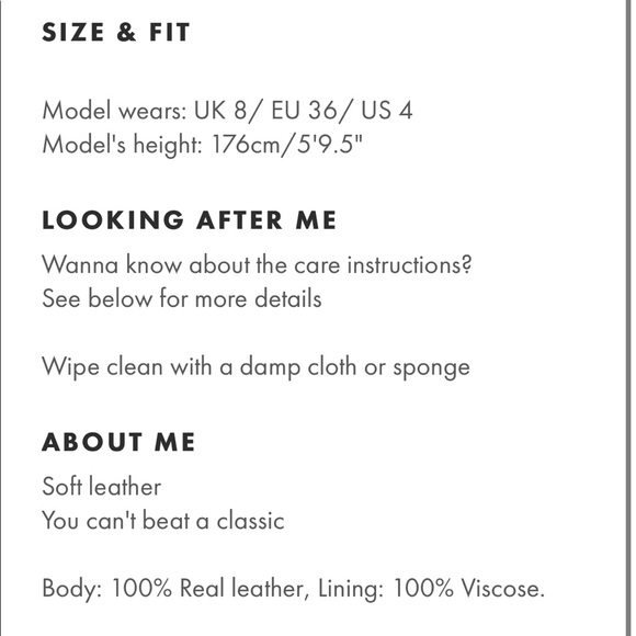 NWT Lab Leather Dropped Shoulder Biker Jacket - Picture 11 of 14